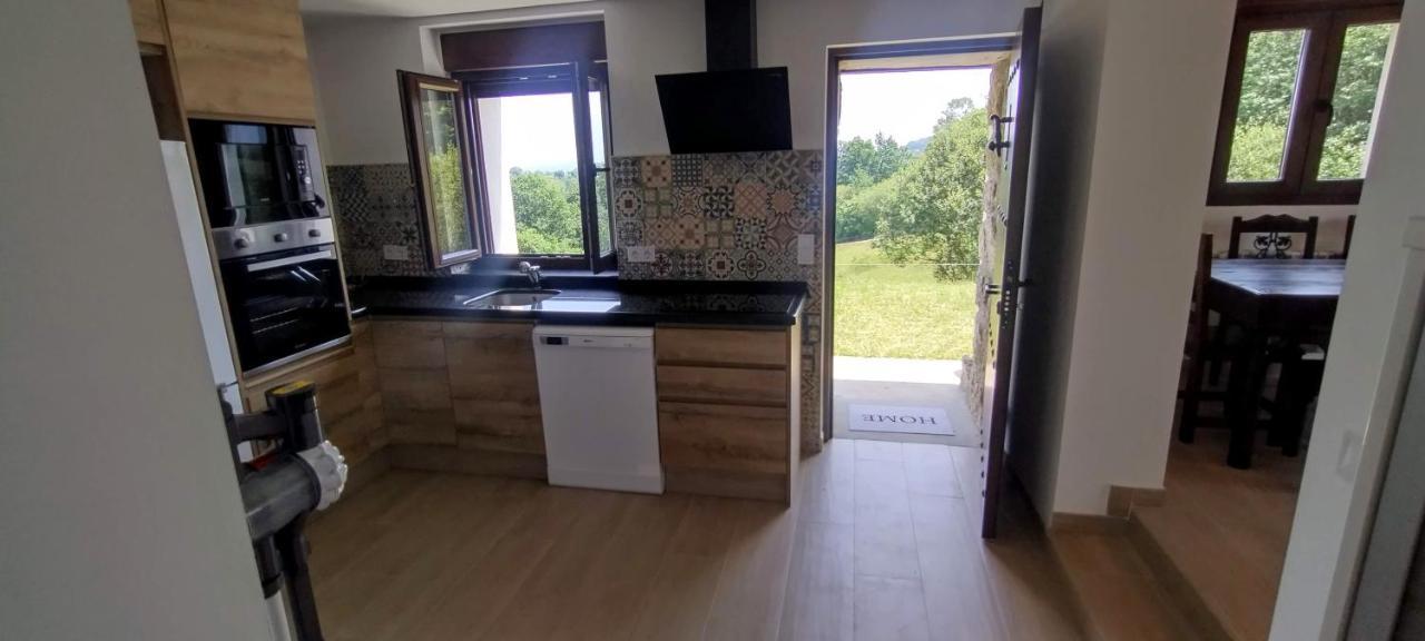 Casa Rural Tulia Grado Eksteriør billede