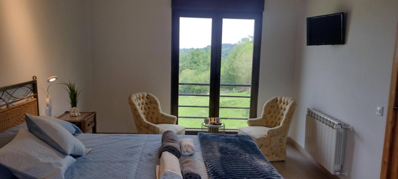 Casa Rural Tulia Grado Eksteriør billede
