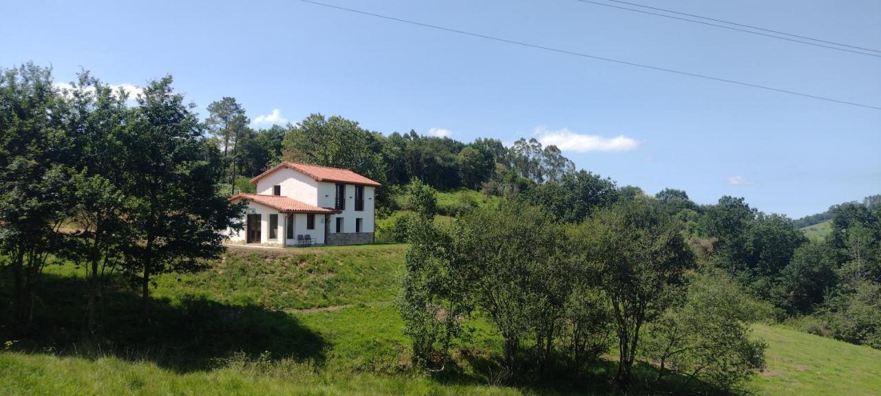 Casa Rural Tulia Grado Eksteriør billede