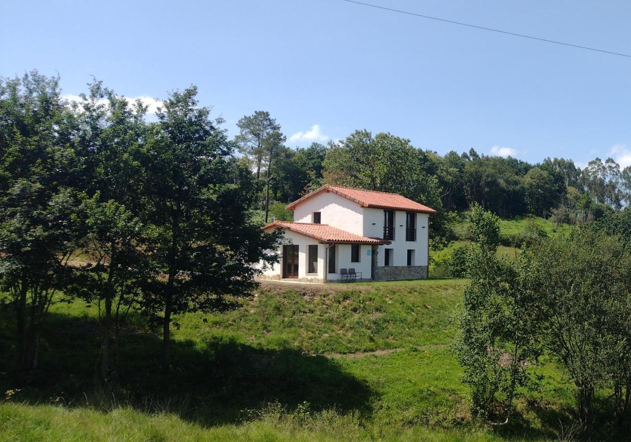 Casa Rural Tulia Grado Eksteriør billede