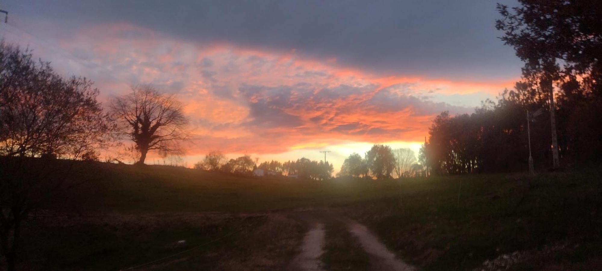 Casa Rural Tulia Grado Eksteriør billede