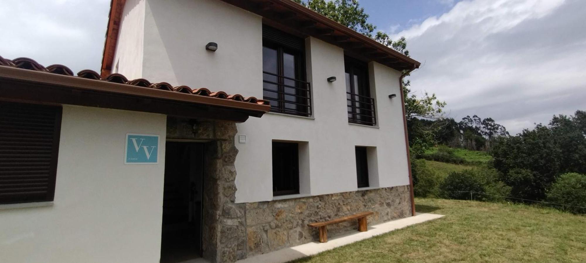 Casa Rural Tulia Grado Eksteriør billede