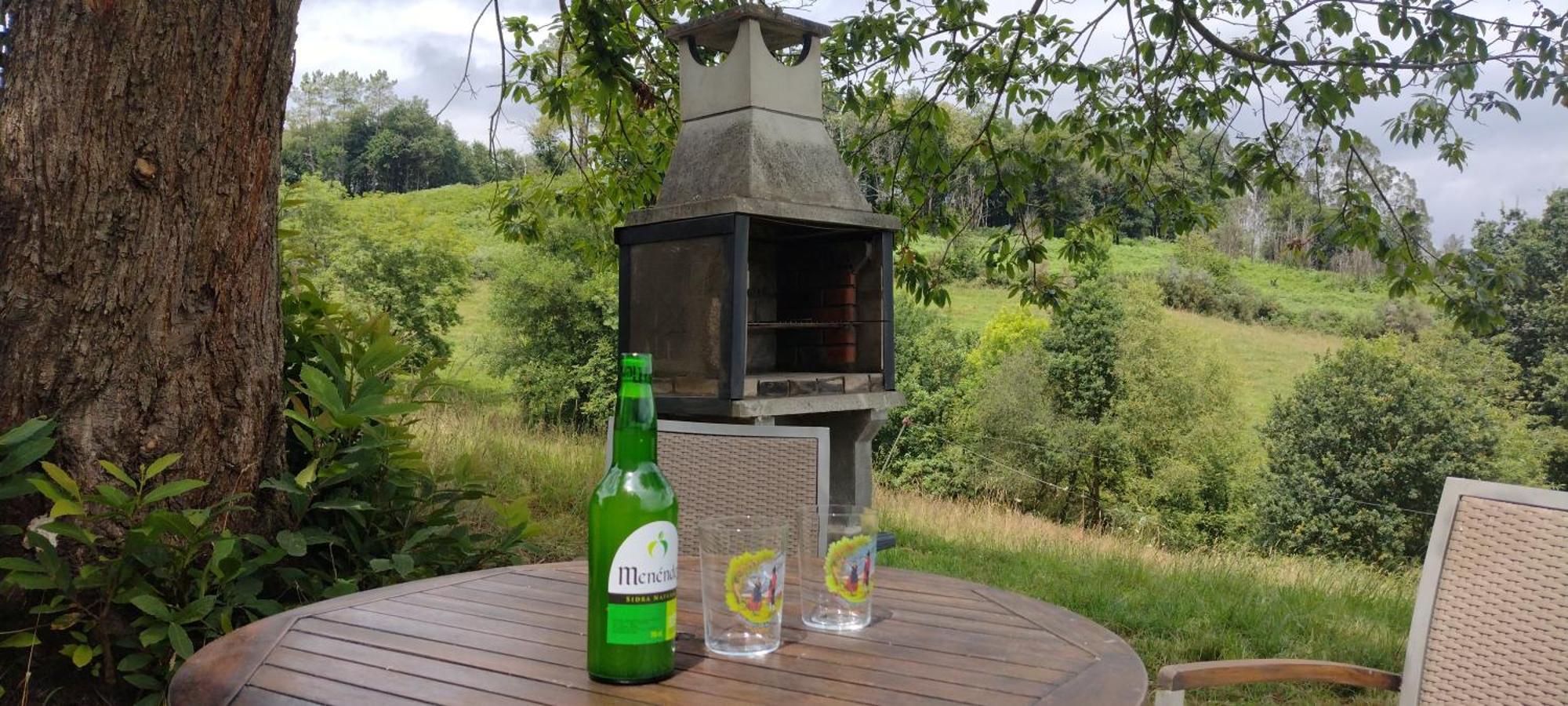 Casa Rural Tulia Grado Eksteriør billede
