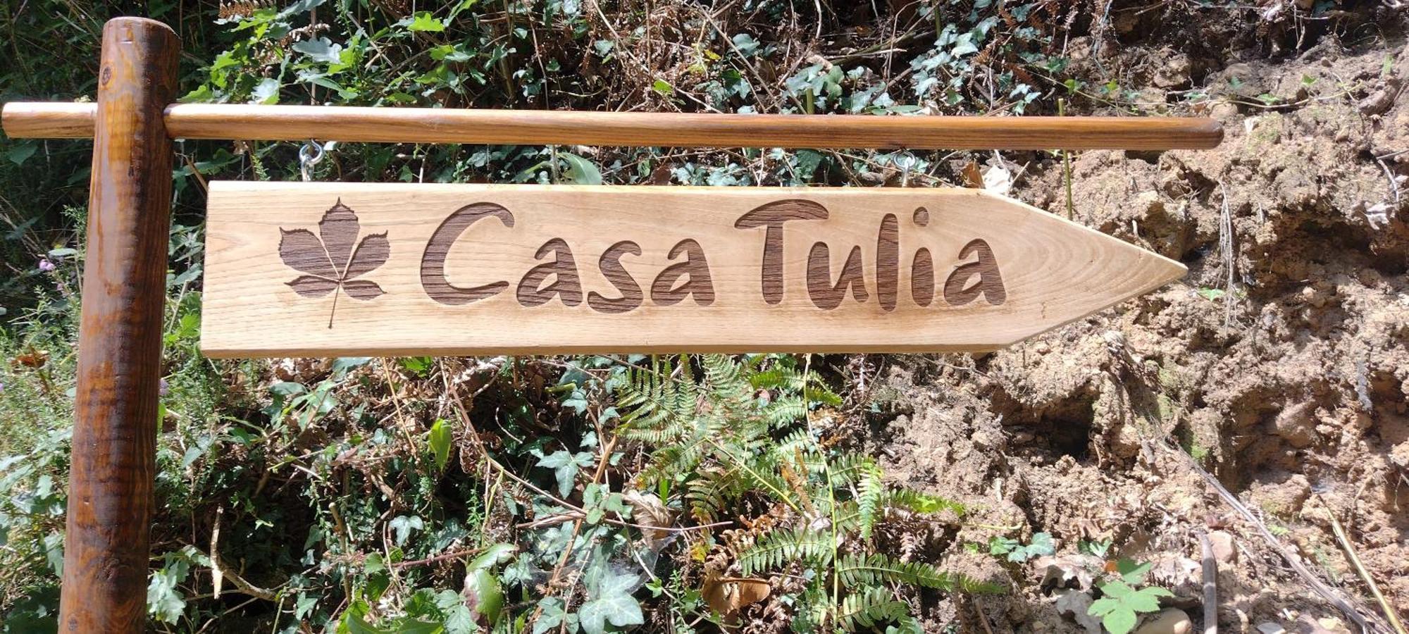 Casa Rural Tulia Grado Eksteriør billede
