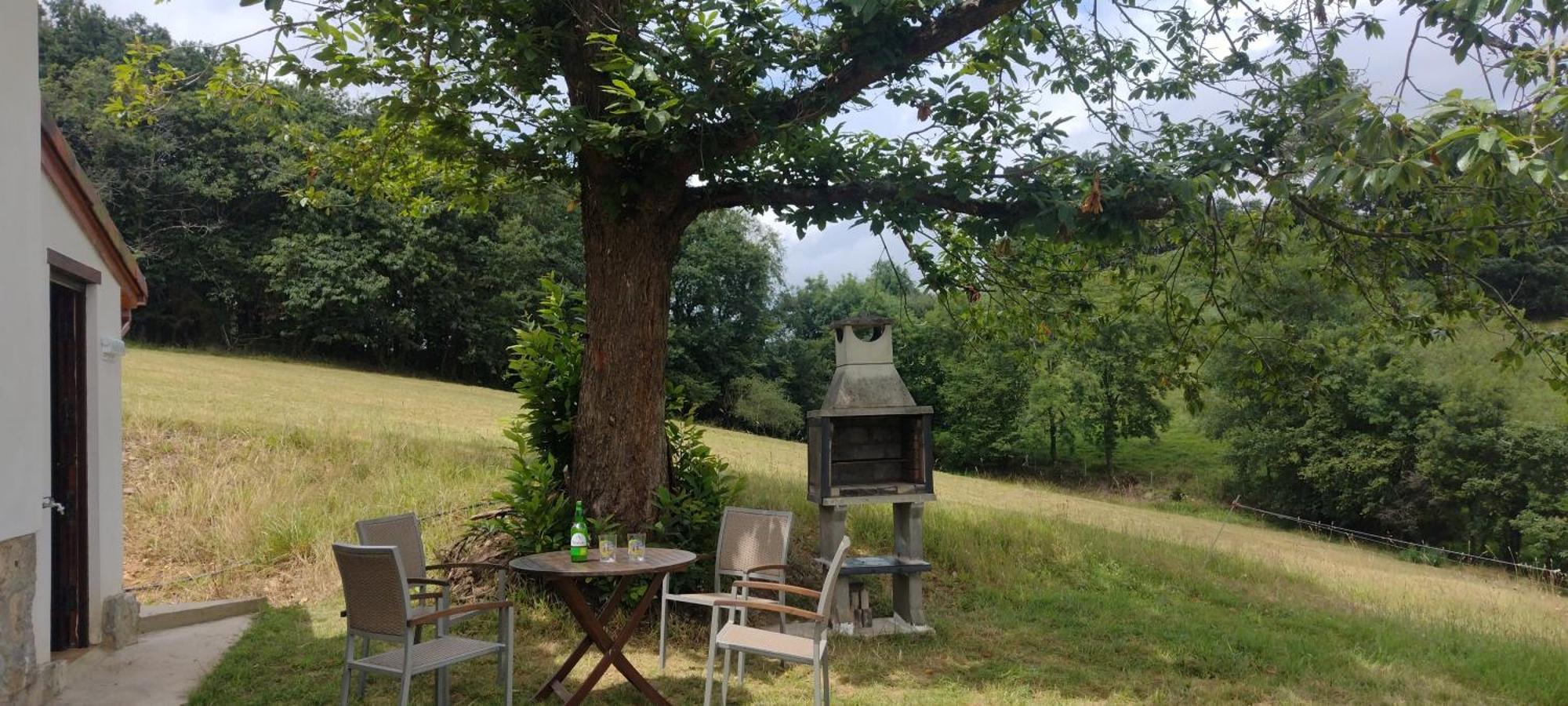 Casa Rural Tulia Grado Eksteriør billede