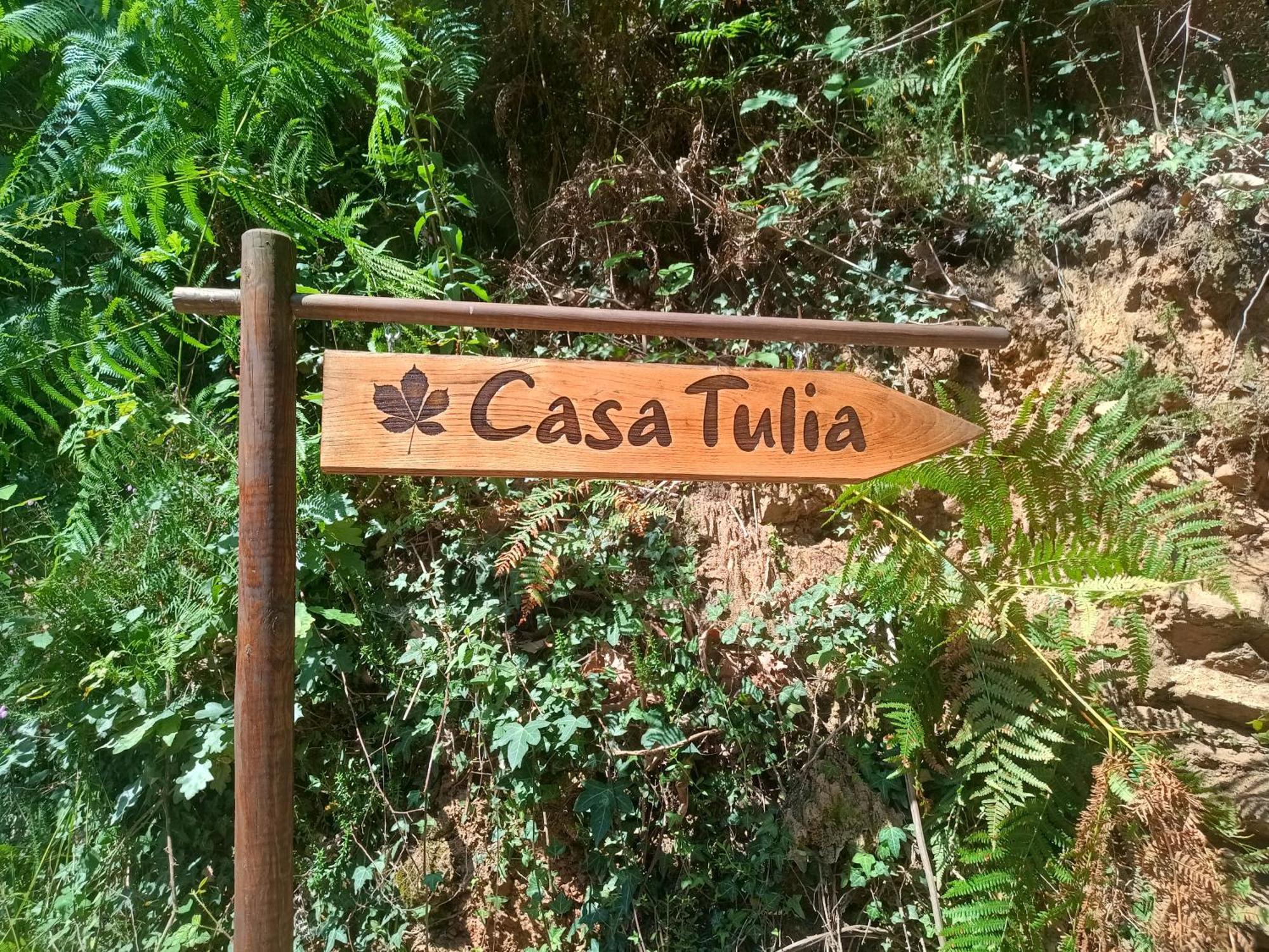 Casa Rural Tulia Grado Eksteriør billede