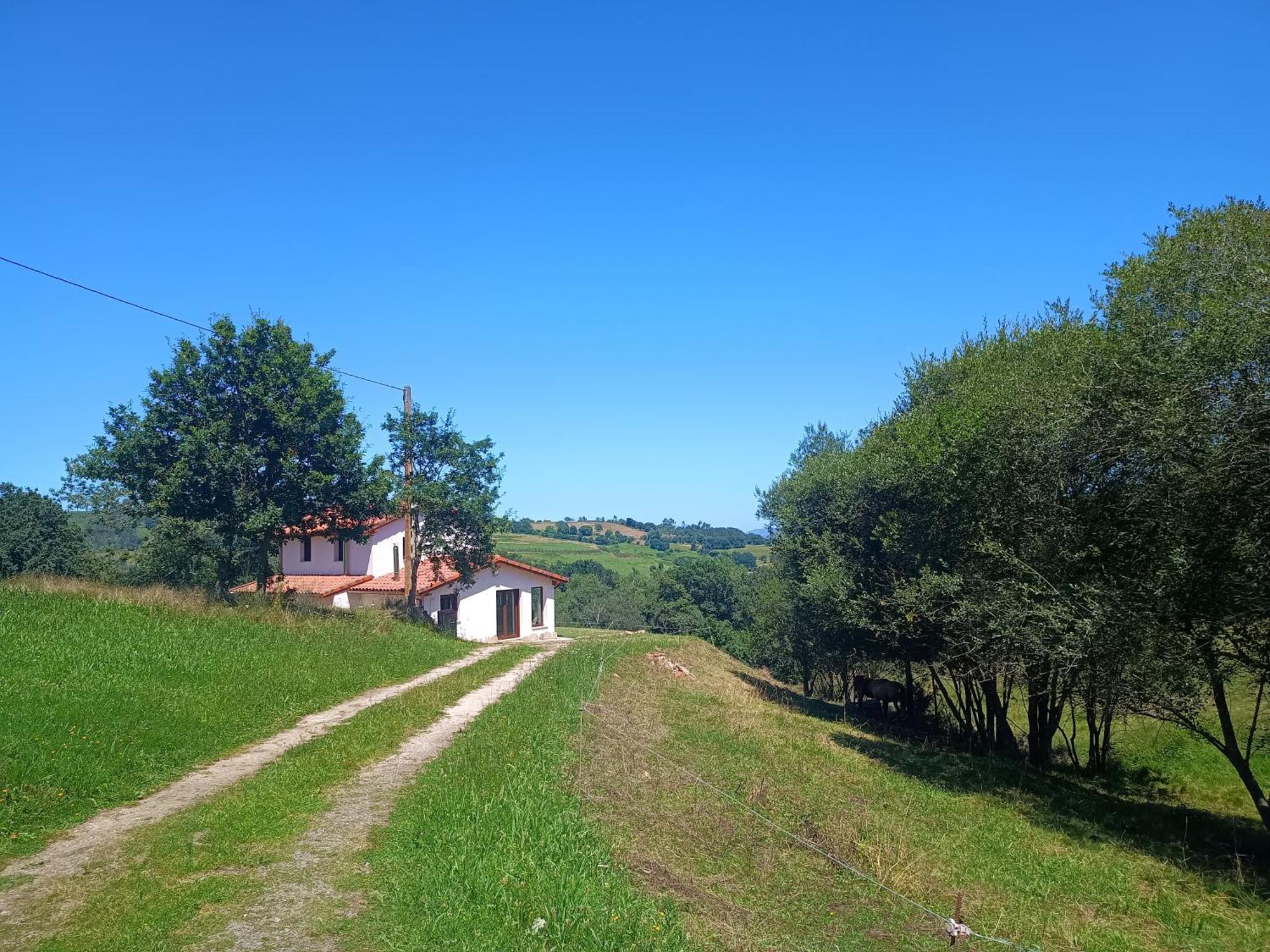 Casa Rural Tulia Grado Eksteriør billede
